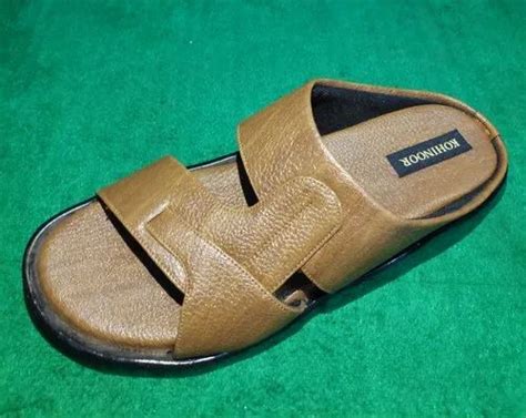 Cambridge Daily Wear Gents Leather Slipper Size At Rs Pair