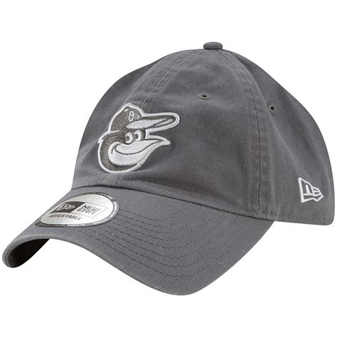 Men's Baltimore Orioles New Era Gray Storm Casual Classic - Adjustable Hat