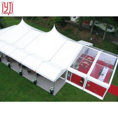 China Cheap Outdoor Luxury Large White Pvc Wedding Party Event Tent