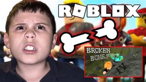 ROBLOX BROKEN BONES 4 BREAKING EVERY SINGLE BONE!