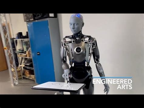 Preguntan a robot si se rebelaría contra de su creador respuesta