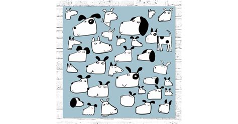 Funny Dog Cartoon Poster | Zazzle