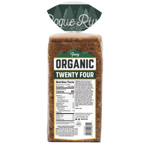 Franz Organic Thin Sliced Multigrain Bread Oz Fred Meyer