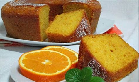 Receita Fácil De Bolo De Laranja E Cenoura Deixa Um Cheiro Fantástico