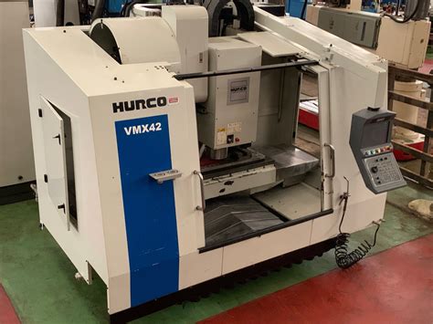 Vertical Machining Center 3 Axis HURCO VMX 42 Lebaut