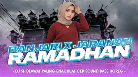 Dj Ramadhan Maher Zain Style Azzahir X Jaranan Hadroh Bass