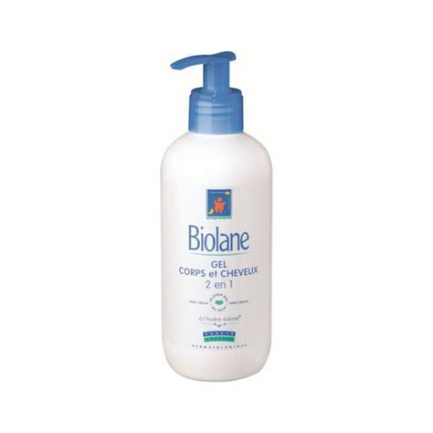 Biolane Gel Corps Et Cheveux 2 En 1 750ml DocMorris France