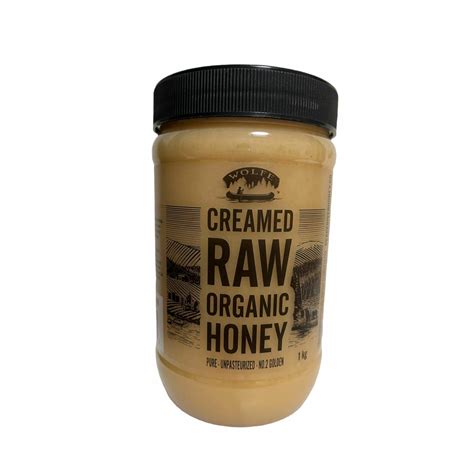 加拿大白蜜 Wolfe Creamed Raw Organic Honey