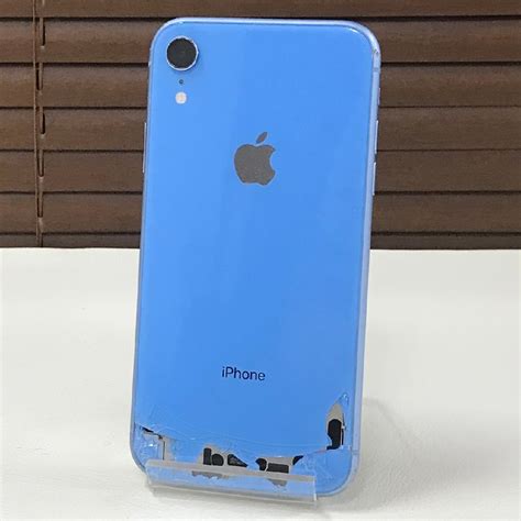 Yahoo オークション ジャンク 不動品 中古品 Apple iPhone XR GB ブ