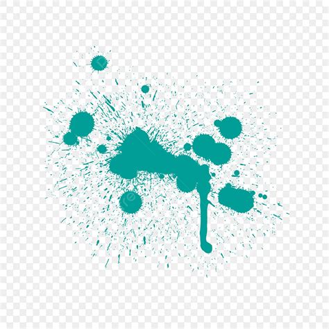 Green Paint Splatter Hd Transparent, Paint Splatter Brush Effect Green ...