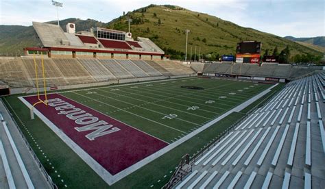 Inside Wa Griz Montana Griz Football Stadiums Stadium