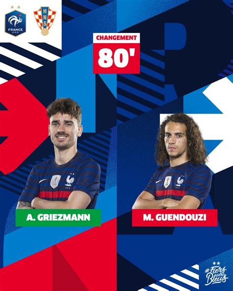 Equipe De France On Twitter Au Tour D Antogriezmann De Faire Son