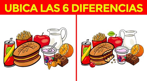 Encuentra las 6 diferencias del reto que solo las mentes rápidas superan