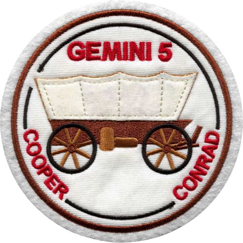 Gemini 5 Mission Patch