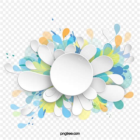 Three Dimensional Paper Png Picture Contrast Abstract Three