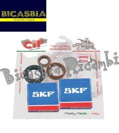 Kit Cuscinetti Albero Motore Paraoli Aprilia Sr Ditech