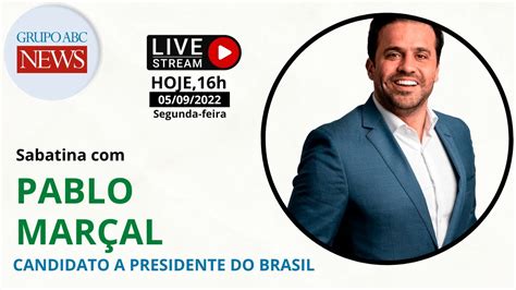 Pablo MarÇal Candidato A Presidente Youtube