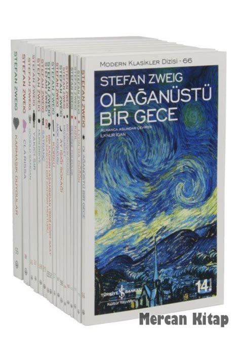 TÜRKİYE İŞ BANKASI KÜLTÜR YAYINLARI İş Bankası Stefan Zweıg Kitapları