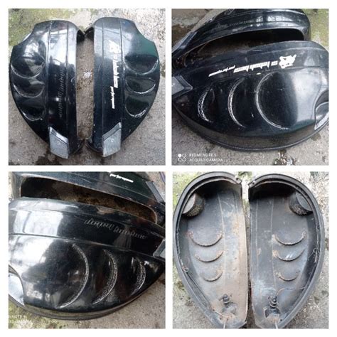 Jual Tepong Dop Kanan Kiri Lengkap Vespa Px Original Copotan Scooter 2