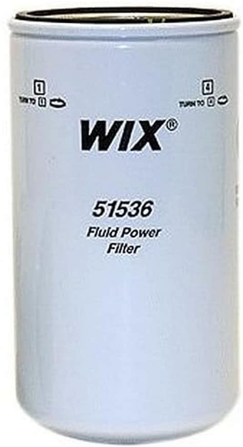 Amazon Wix Filters Heavy Duty Spin On Hydraulic Filter