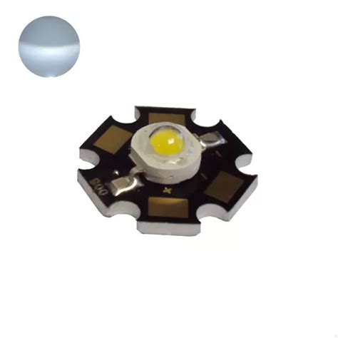 10 Piezas Led 3w Blanco Calido Con Disipador Iluminacion MercadoLibre