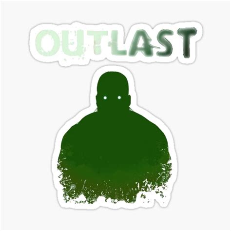 Omg The Best Outlast Ever Sticker For Sale By Nicolimarini Redbubble