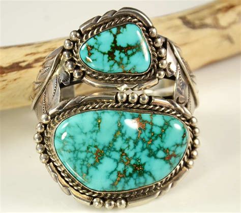 Navajo Blue Gem Turquoise Bracelet Hoel S Indian Shop