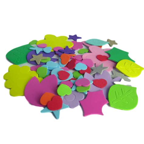 Artyom Assorted Eva Craft Pack 520 Piece Gompels Care Education