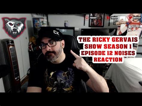 The Ricky Gervais Show Season 1 Episode 12 Noises REACTION YouTube