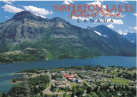 Unesco Gforpcrossing Canada Waterton Glacier International Peace Park