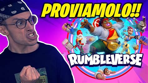 RUMBLEVERSE è FORTNITE con I PUGNI YouTube