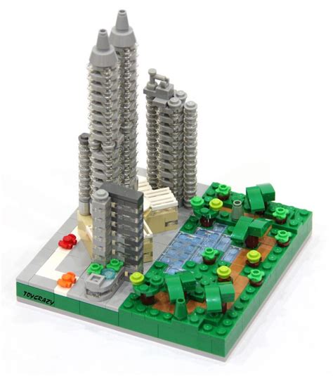 Micro buildings | Lego, Micro, Building