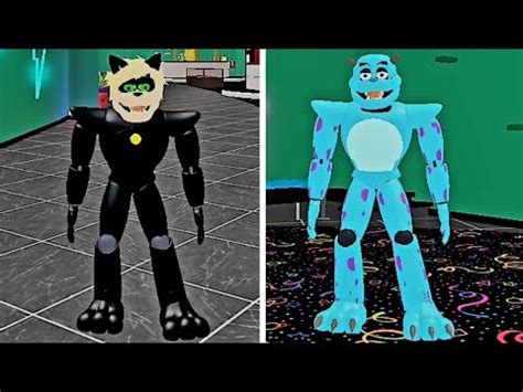 FNAF Security Breach Morphs 3 New Morphs Black Cat Hazmat And