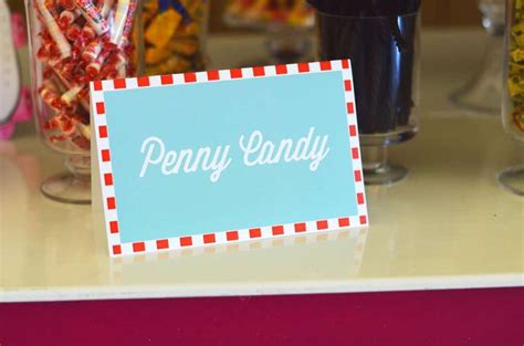 50 S Diner Soda Shop Retro Birthday Party Birthday Party Ideas Photo 23 Of 32 Retro Birthday