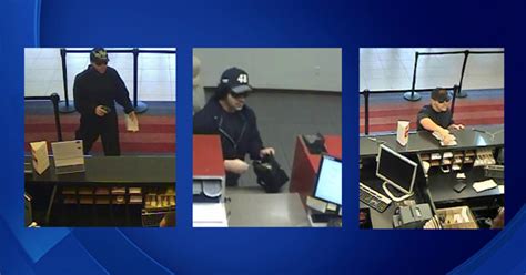 Fbi Posts Reward To Catch Bank Robbery Crew Cbs Miami