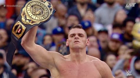 Gunther Retains Intercontinental Championship In Wrestlemania Crowd Pleaser