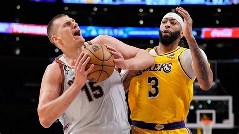 Nuggets Sweep Lakers To Reach Nba Finals For The First Time