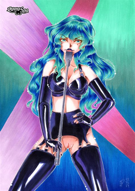 Latex Fetish By Otomosansart Hentai Foundry