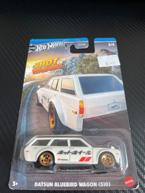 Hot Wheels Datsun Bluebird Wagon 510 Hobbies Toys Toys Games On Carousell