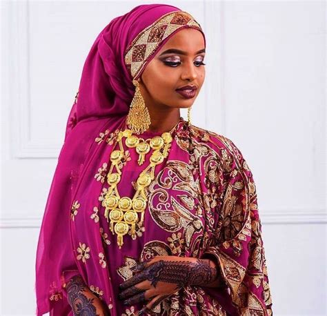 Somali Beauty Hijabi Fashion African Chic Fashion