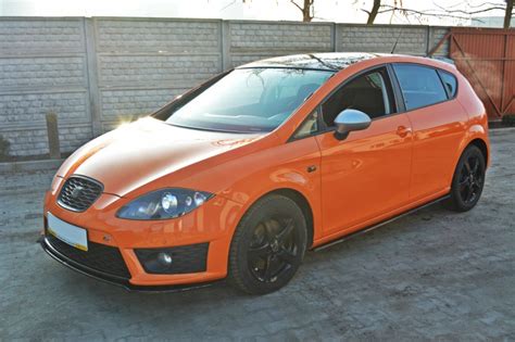 Spoiler Seat Leon Mk Cupra Fr Max Tuning