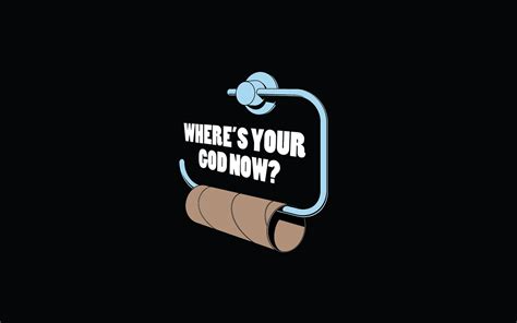 Minimalism Toilet Paper Humor Hd Wallpaper Rare Gallery