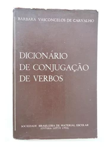 Dicionário De Conjugação De Verbos Bárbara De Carvalho MercadoLivre