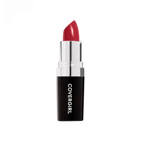 COVERGIRL Continuous Color Lipstick, 435 Classic Red, 0.13 oz ...