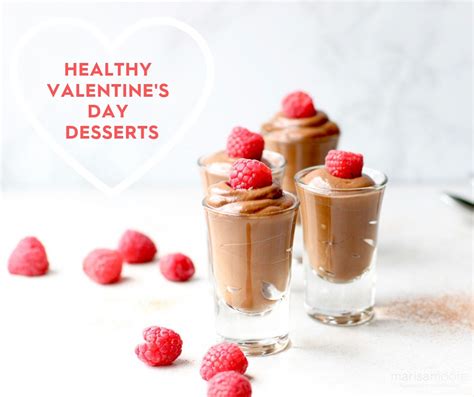 Best 20 Healthy Valentines Day Desserts Best Recipes Ideas And Collections