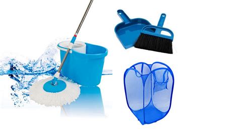 Buy Magic Mop 360 Degree With Dustpan Laundry Bag Online ₹878 From