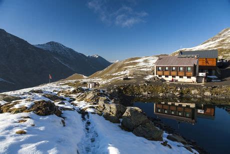 Rifugio Lago Verde Editorial Stock Photo - Stock Image | Shutterstock