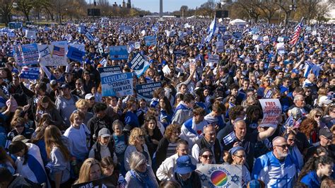 Israel rally DC: Thousands expected at March for Israel | wusa9.com