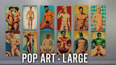 Gay Themed Paintings For Easel Override Other Loverslab