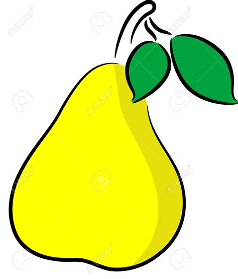 Pear clipart - Clipground